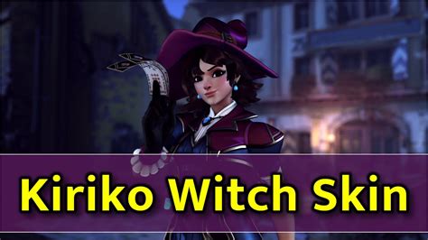 Kiriko witch skin